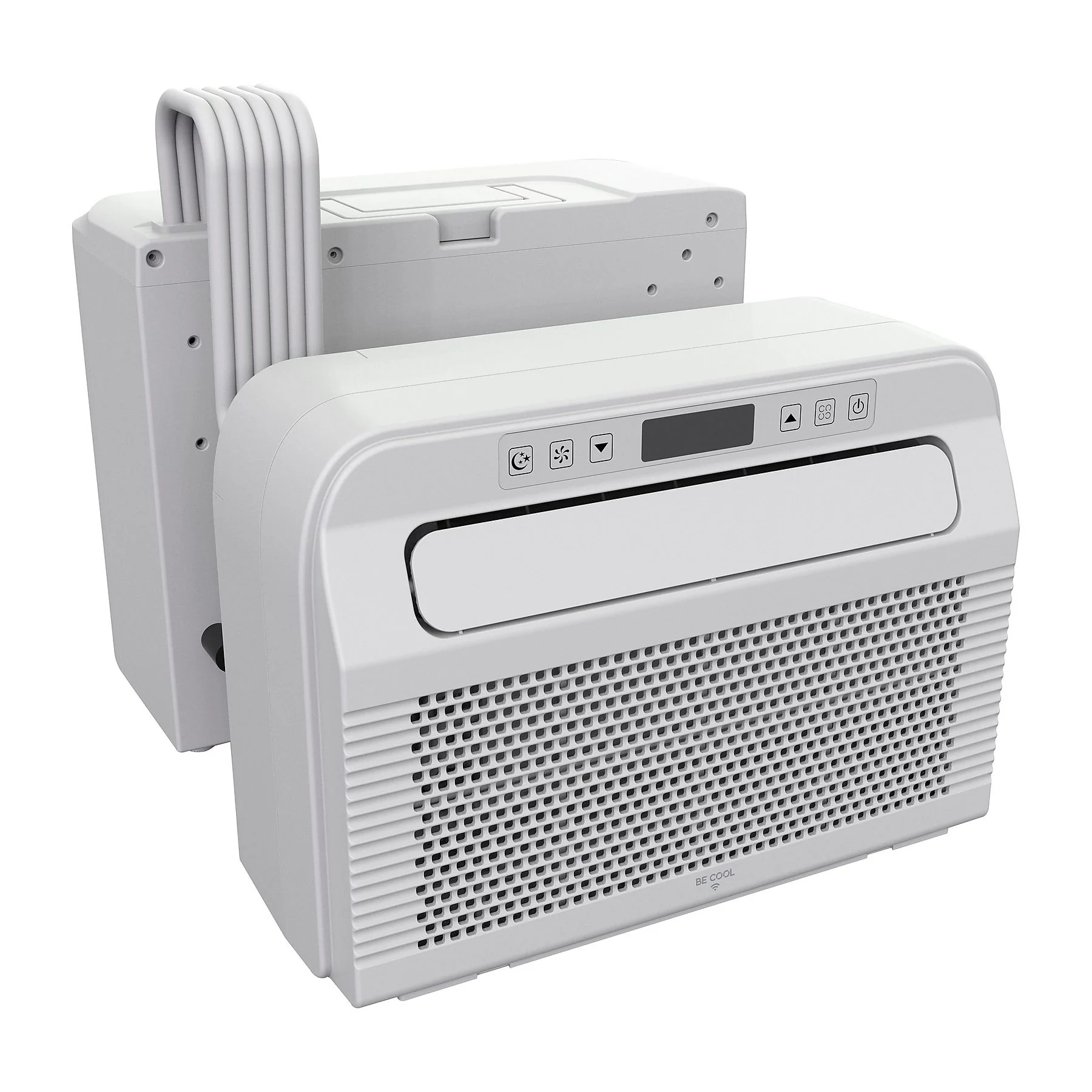 Be Cool BC5CSKL26 Split Klimagerät Weiss Energieklasse A bis 12 qm