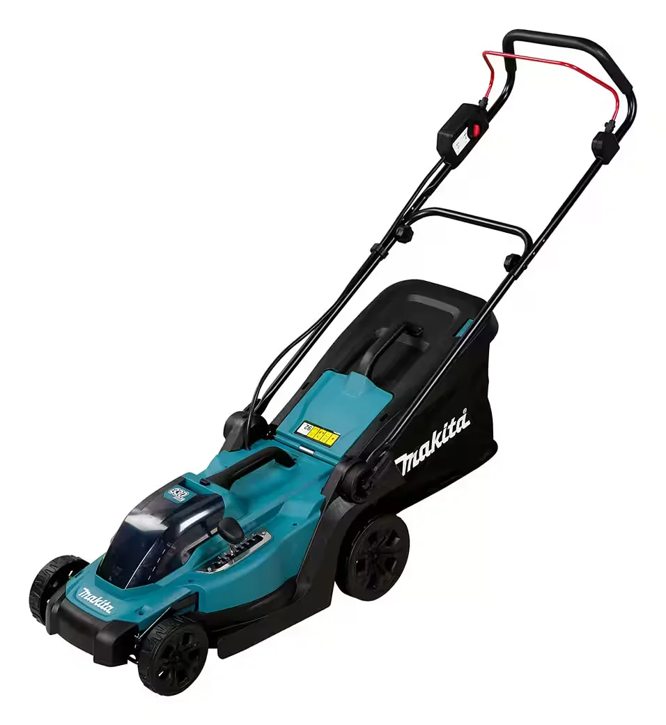 Akkurasenmäher DLM330RM kabelloser Rasenmäher leise und kompakt