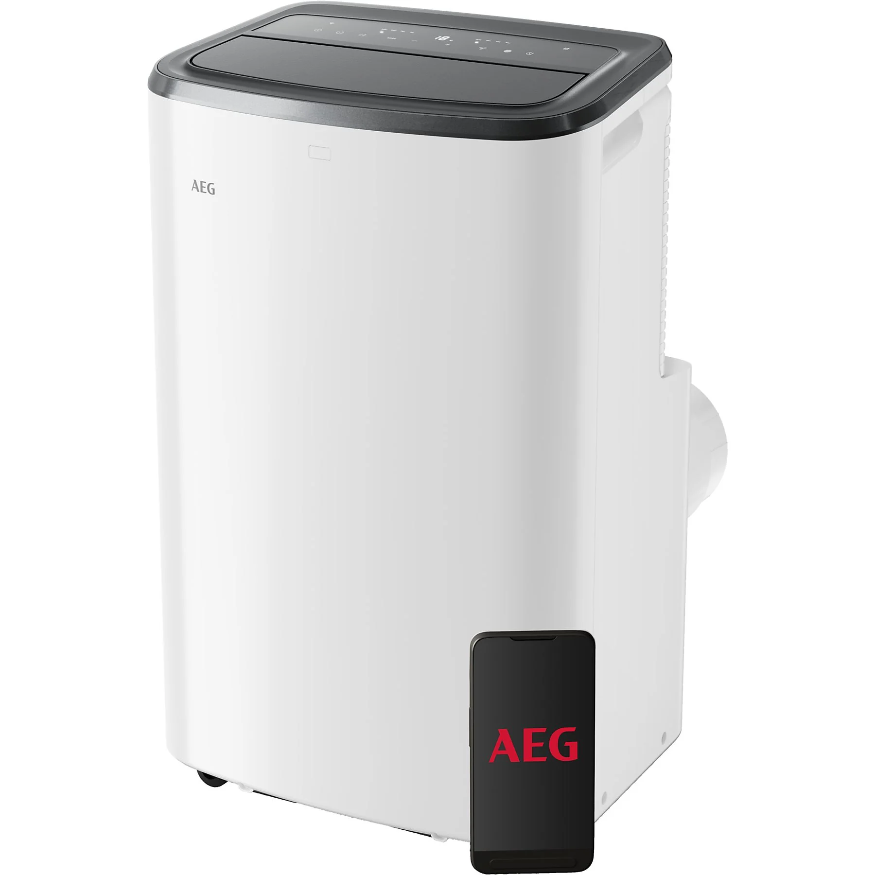 AEG AXP40U340CW Comfort 6000 mobiles Klimagerät 14000 BTU 40 qm