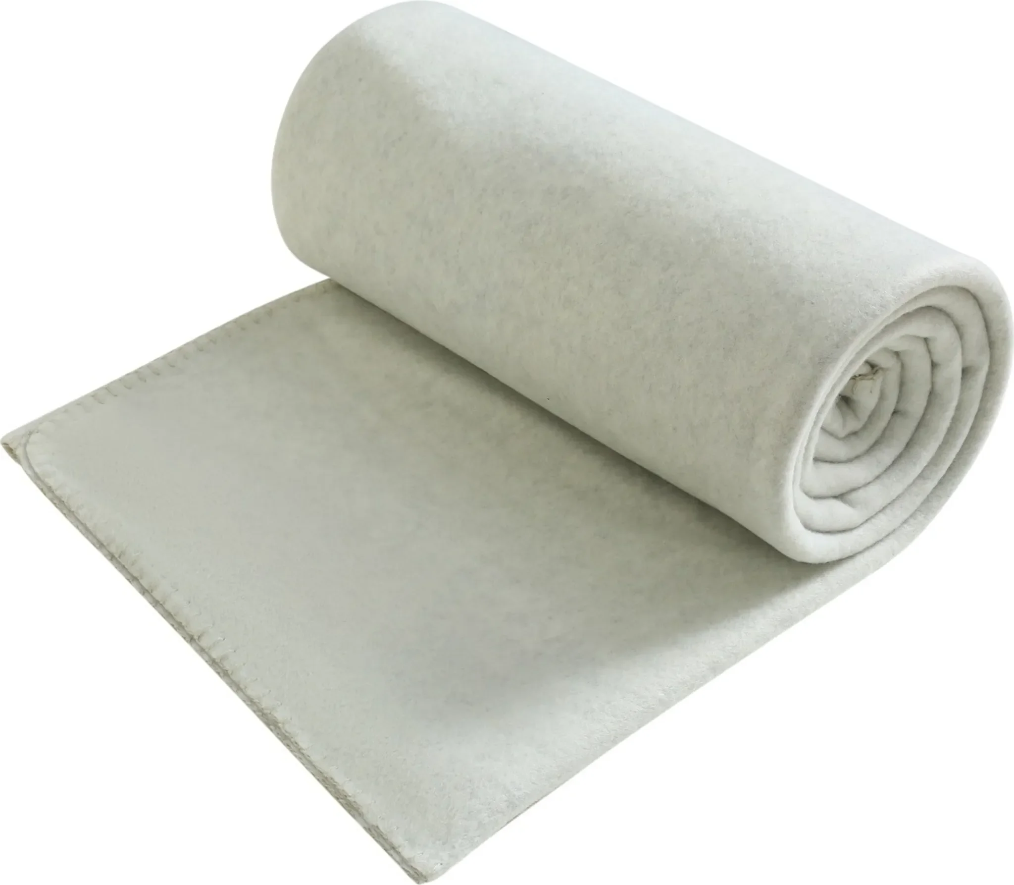 Wometo – Premium Fleecedecke Melange Bi-Color 130×160 cm