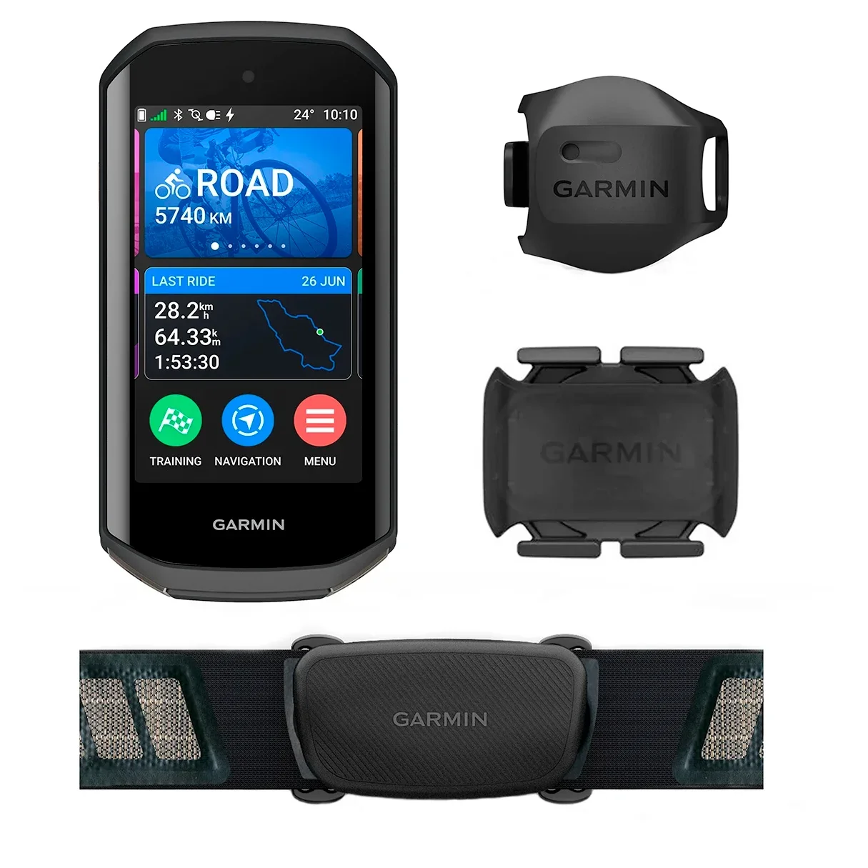 Fahrradcomputer Edge 1050 Bundle GPS Radcomputer mit Navigation