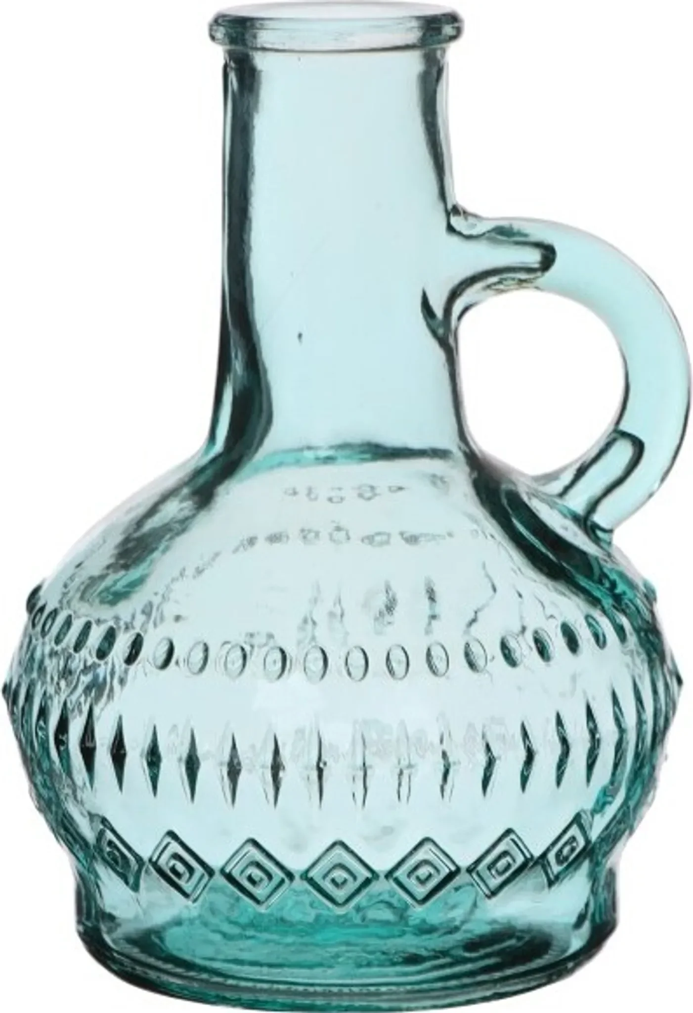 NaDeco – Glasvase „Lille“ 10 cm Hellblau