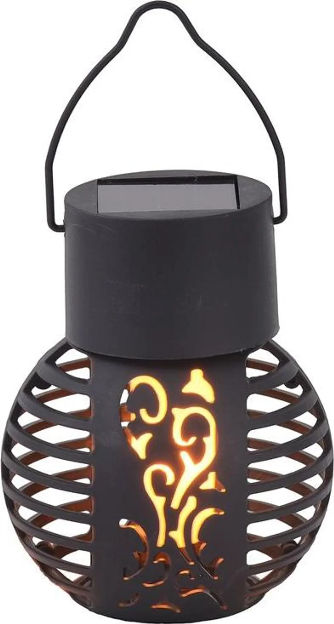 Hilight 507405 Solar-Hängeleuchte 'Flammeneffekt' 3er-Set