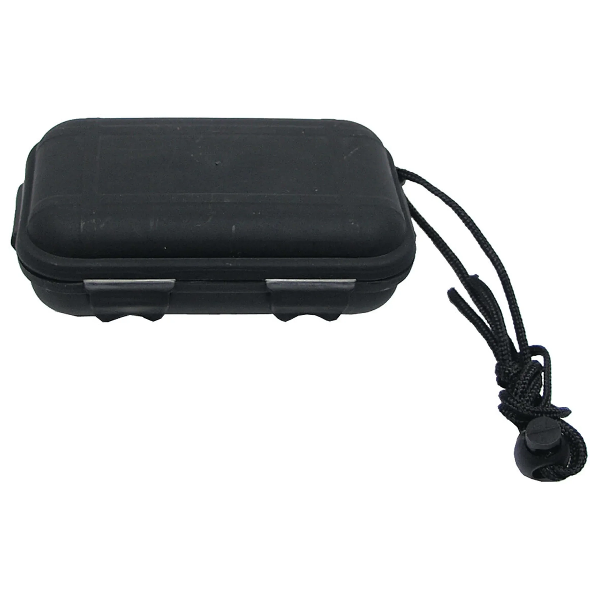 MFH – Wasserdichte Survival-Zubehörbox Schwarz