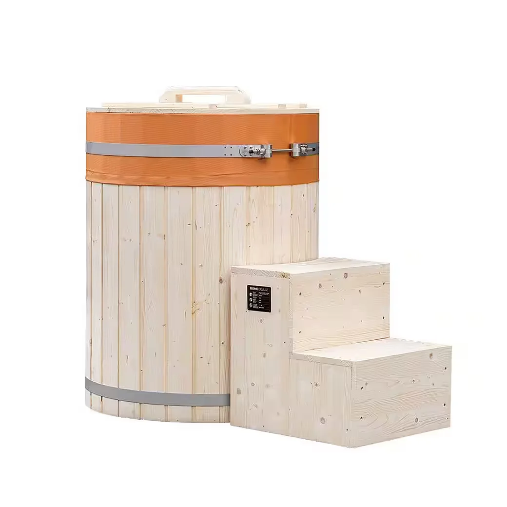 ARUM Pool Badefass Cold Tub 70 cm Eistonne Kältebad