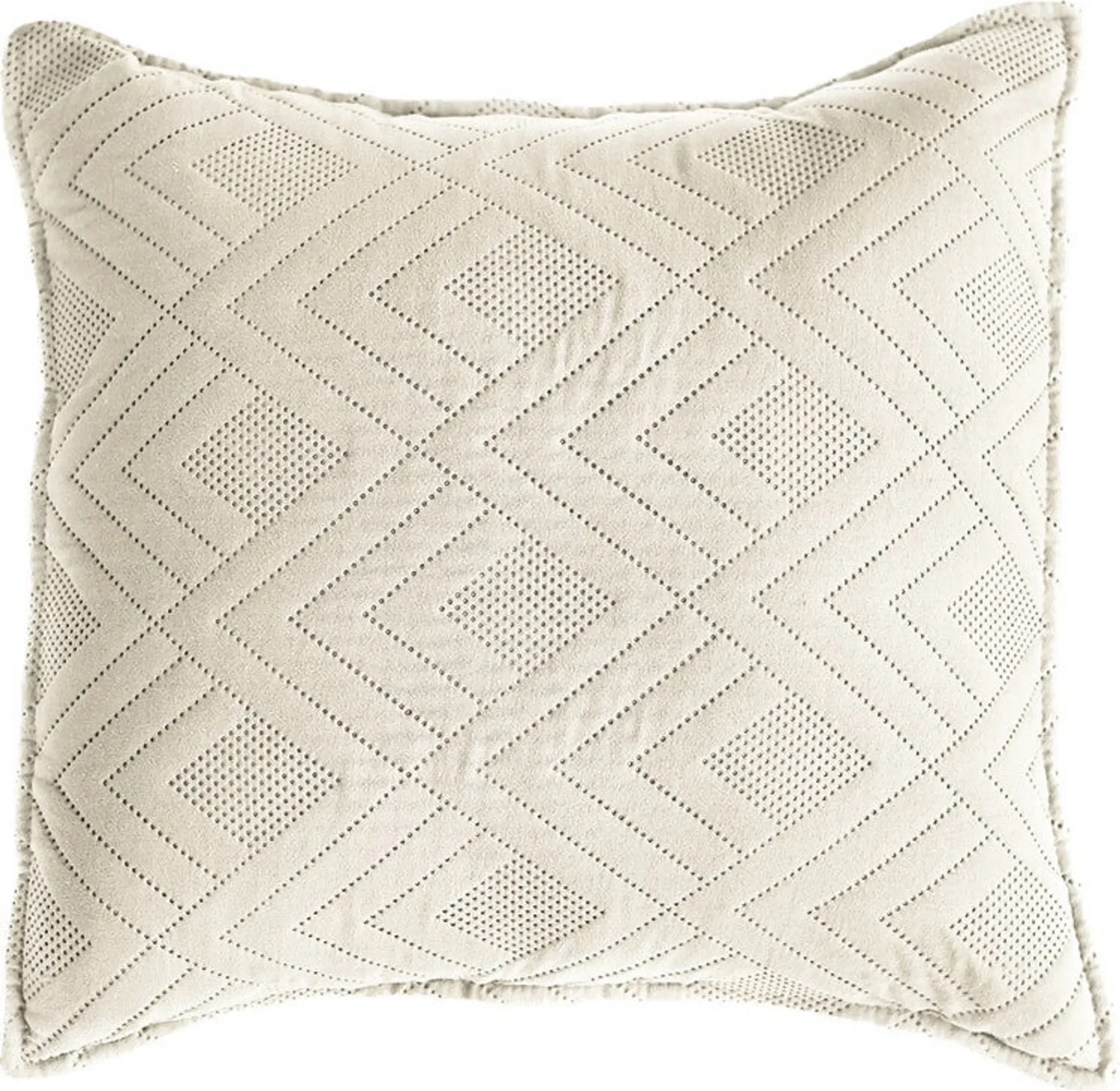 MARKIZETA HOME – Kissenhülle „Avila“ Fischgrät 40×40 cm Beige
