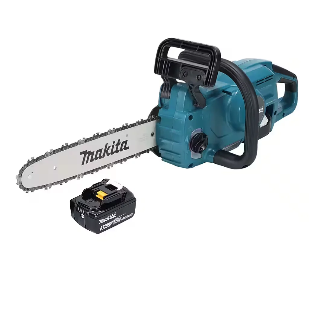 Akku Kettensäge DUC 357 TX3 18 V 35 cm Brushless mit Akku 5 Ah