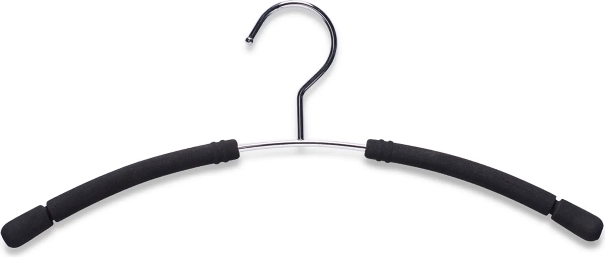 HTI-Living – Kleiderbügel Metall Schwarz