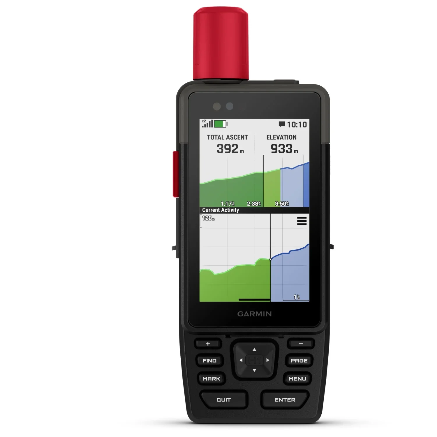 Garmin GPSMAP H1i Plus GPS Handgerät für Expedition und Trekking