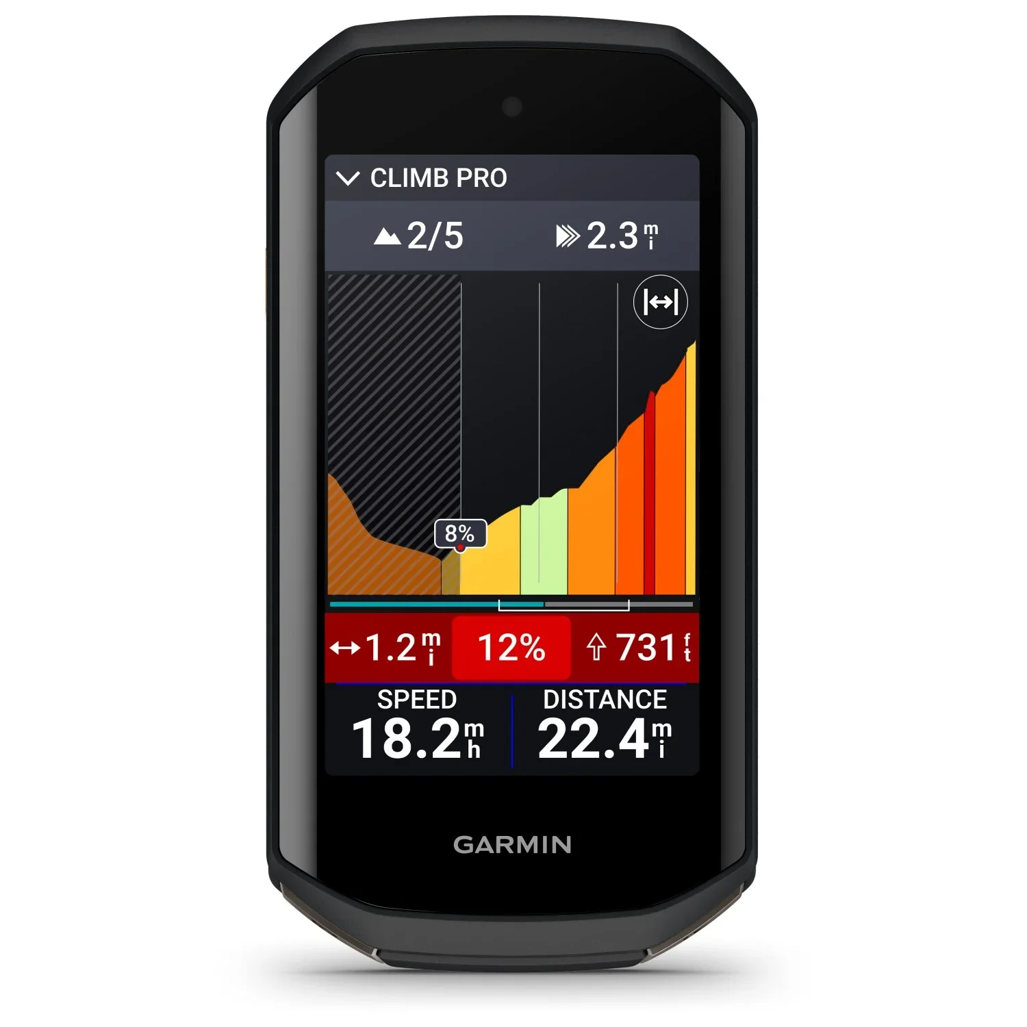 Garmin Edge 1050 GPS Radcomputer mit Karten Navigation