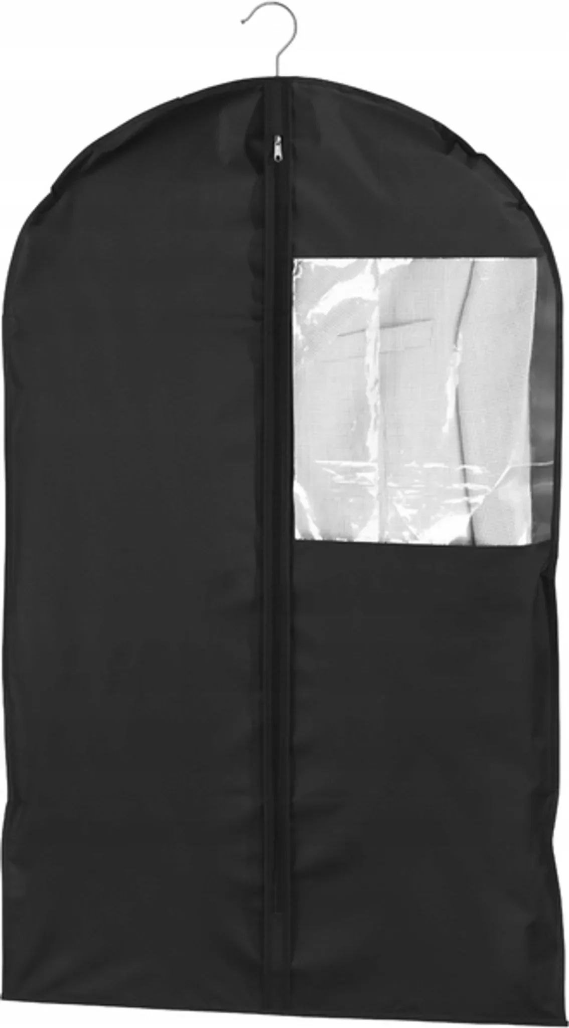 Galicja – Kleiderhülle „Pablo“ Schwarz 100×60 cm