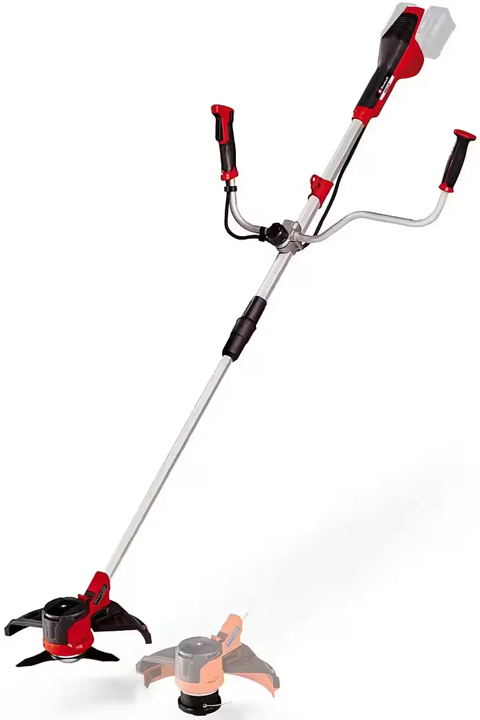 AGILLO Akku-Motorsense Freischneider für Garten und Wiese