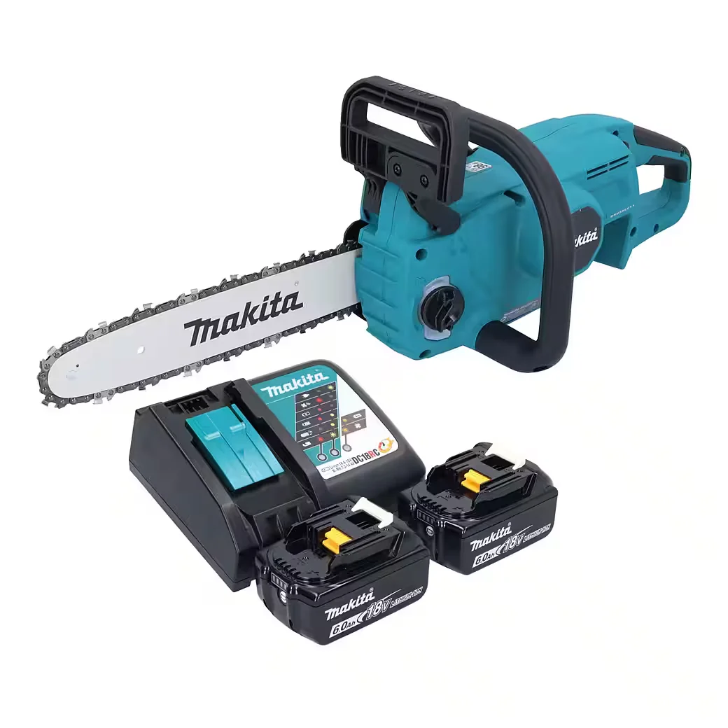 Akku Kettensäge DUC 307 RG2X3 18 V 30 cm Brushless mit 2x 6 Ah Akkus