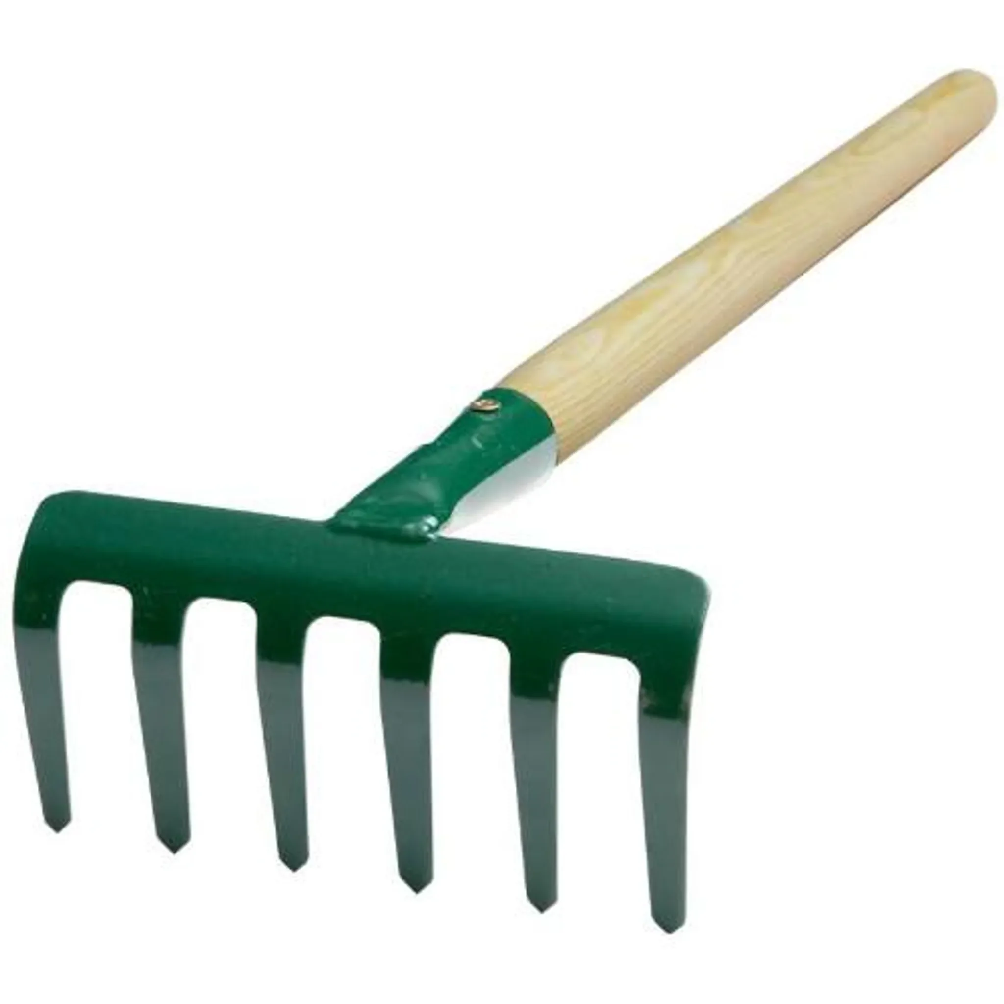 Euro Nářadí – Harke 6 Zinken, mit Stiel 55 cm, FED