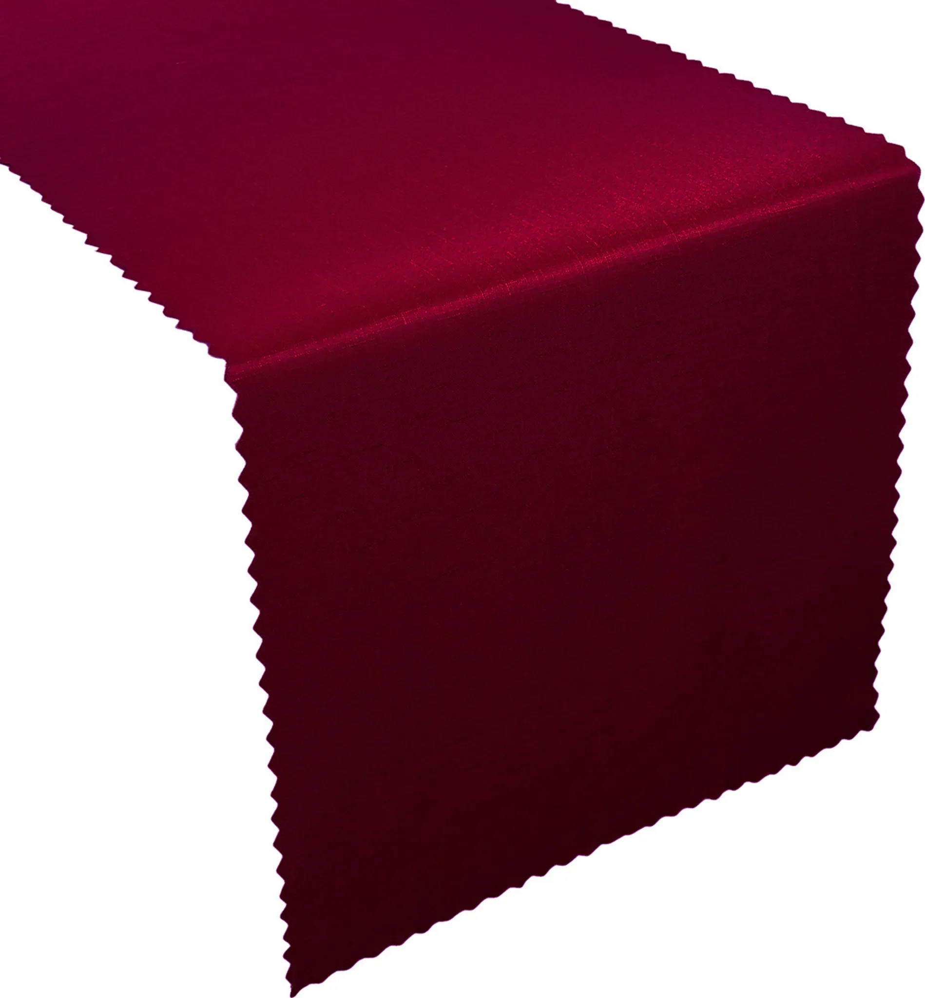 Euromat – Tischläufer fleckenresistent 40×40 cm Burgund