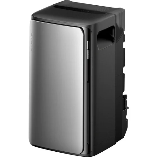 EcoFlow Stream Max Powerstation LiFePO4 WLAN Bluetooth Silber Schwarz