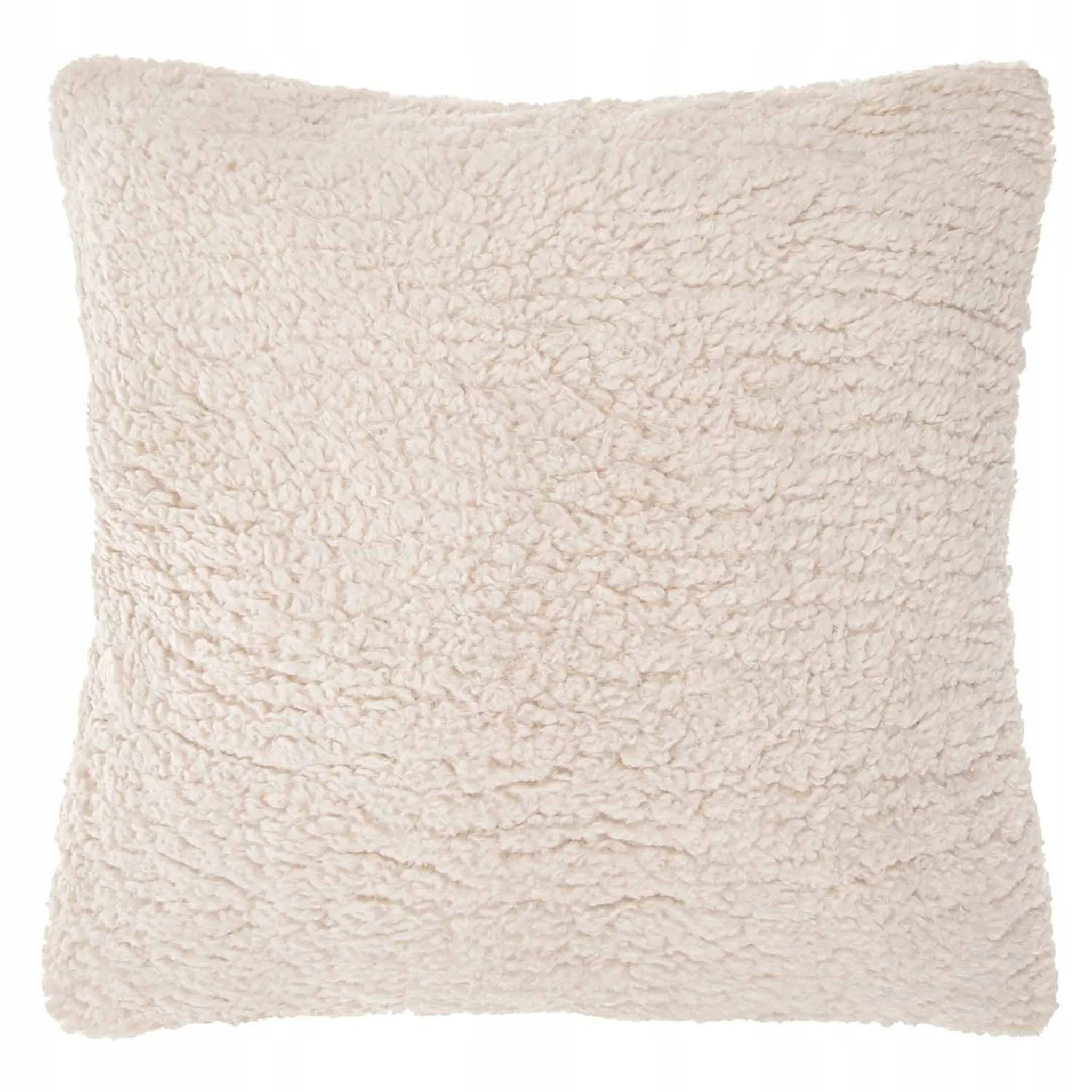 SIiN – Kissenbezug Bouclé 45×45 cm Beige