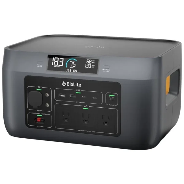 BioLite Charge 600 Portable Power Station Europe