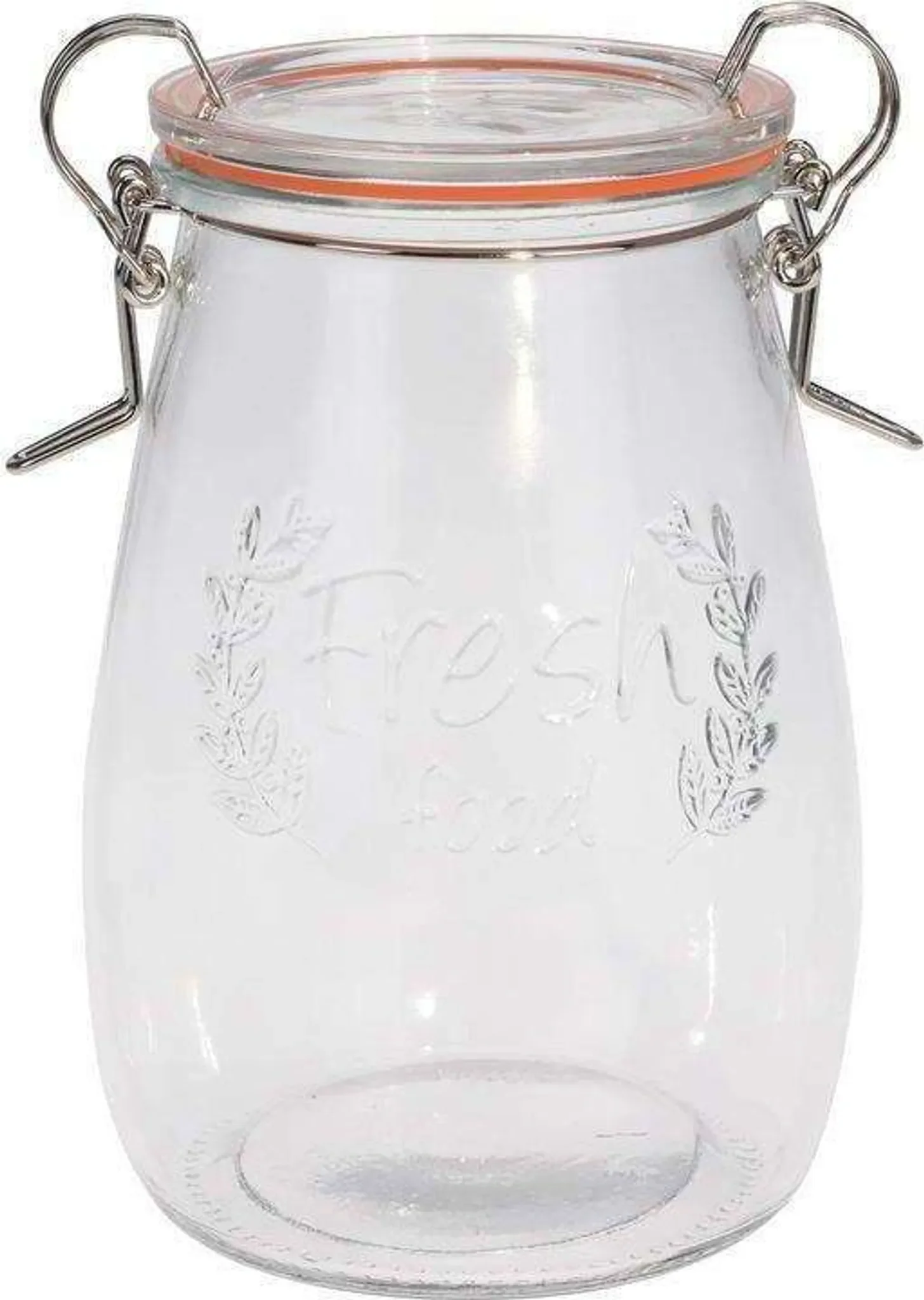 Koopman – Glasgefäß „PATTI“ mit Bügelverschluss & Dichtung – 725 ml