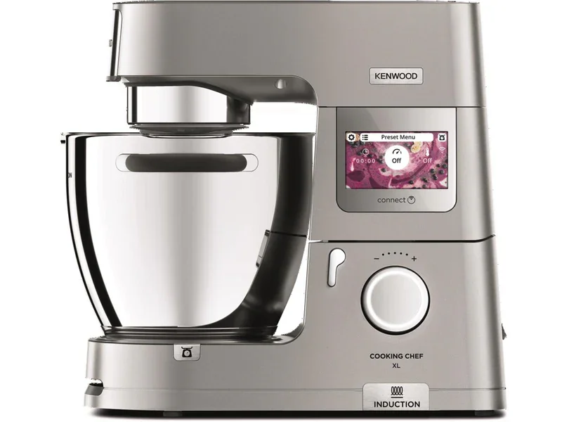 Kenwood Cooking Chef XL Küchenmaschine mit Kochfunktion KCL95.424SI