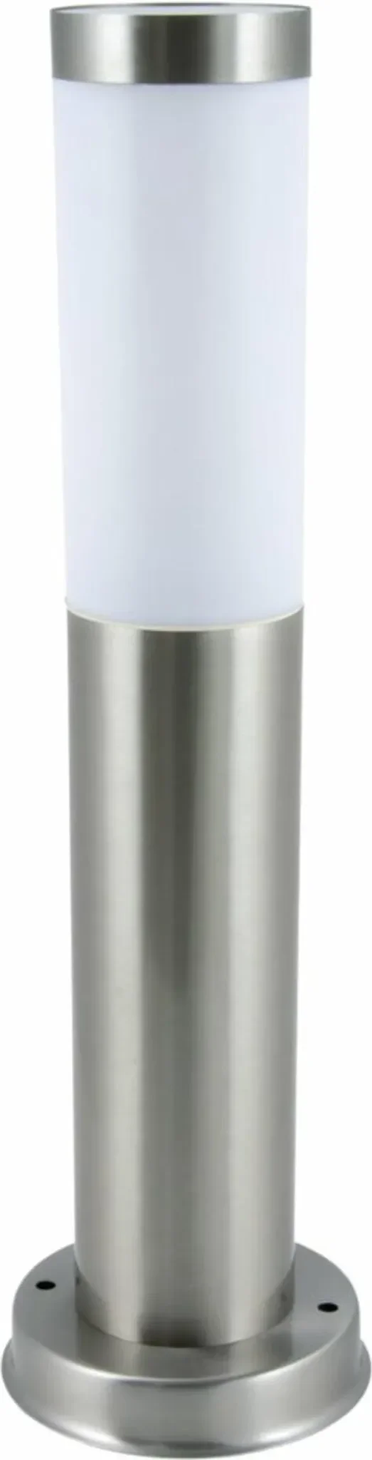 Heitronic LARISA Außen-Standleuchte LED – E27, Edelstahl, IP44