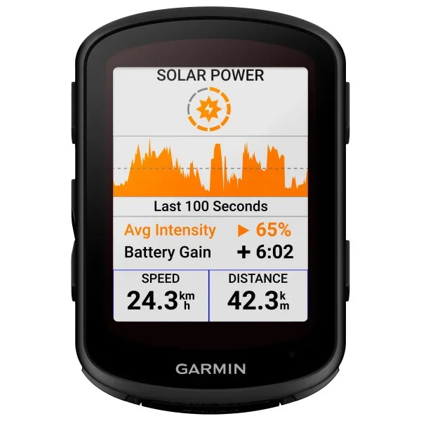 Edge 840 Solar GPS Fahrradcomputer mit Navigation