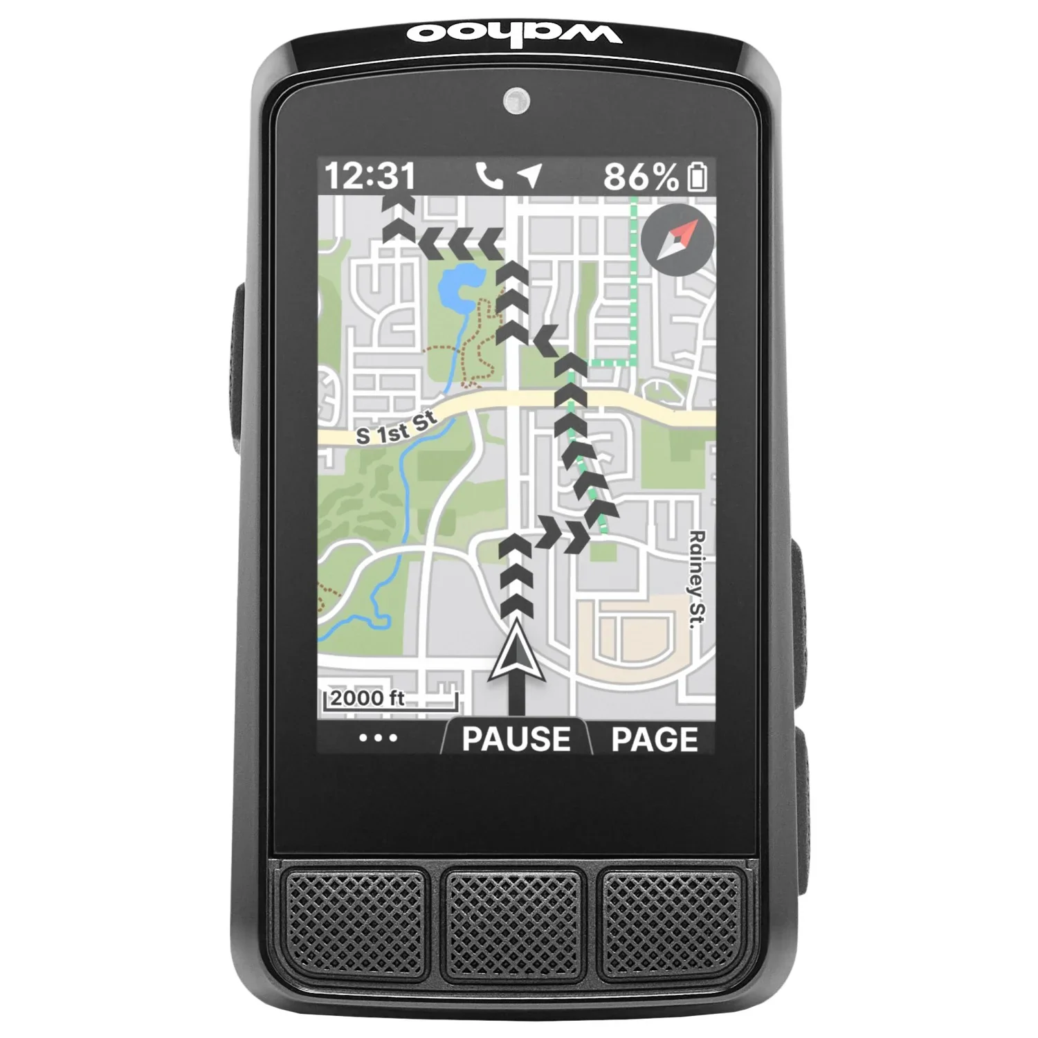 ELEMNT Bolt v3 GPS Radcomputer mit Navigation fürs Fahrrad