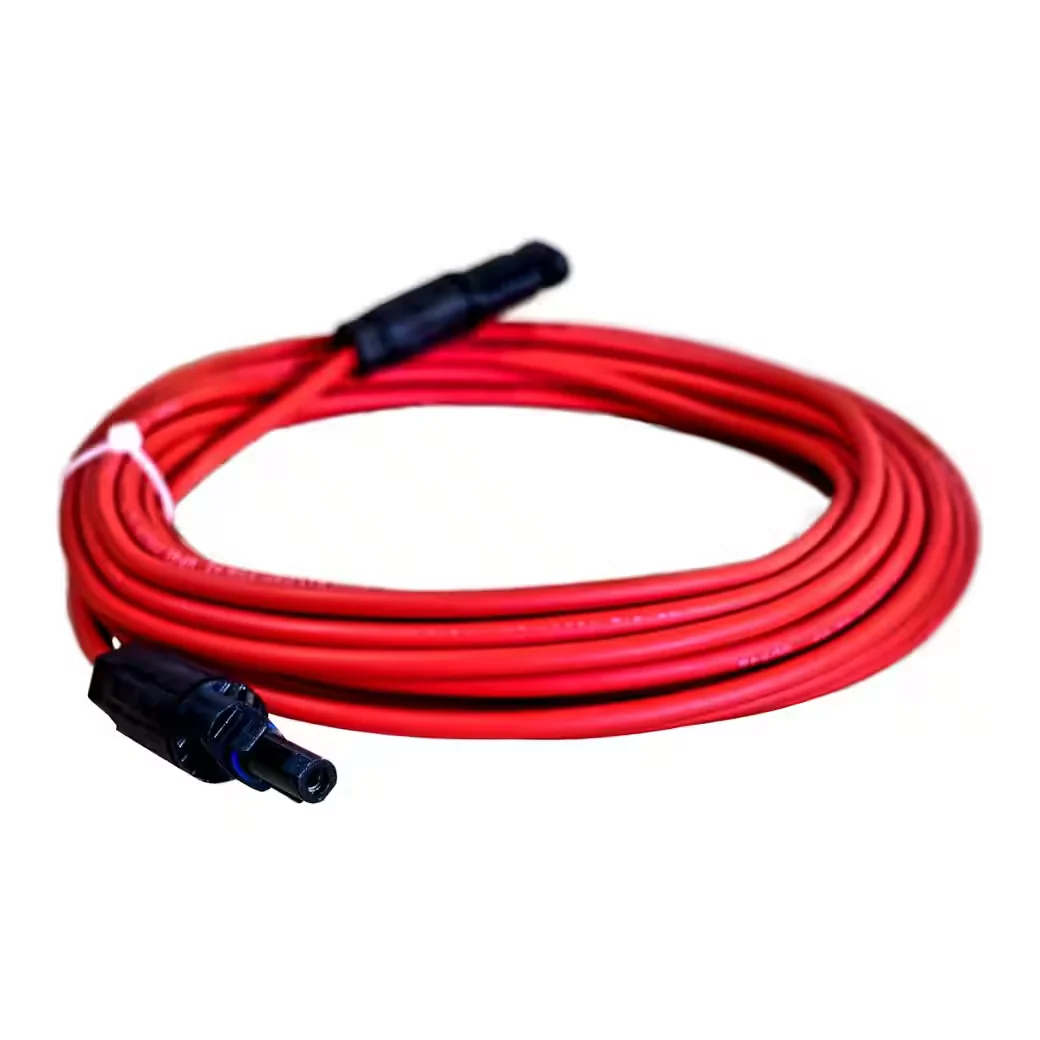 DOKTORVOLT Solarkabel Verlängerung 6 mm2 Solarstecker halogenfrei