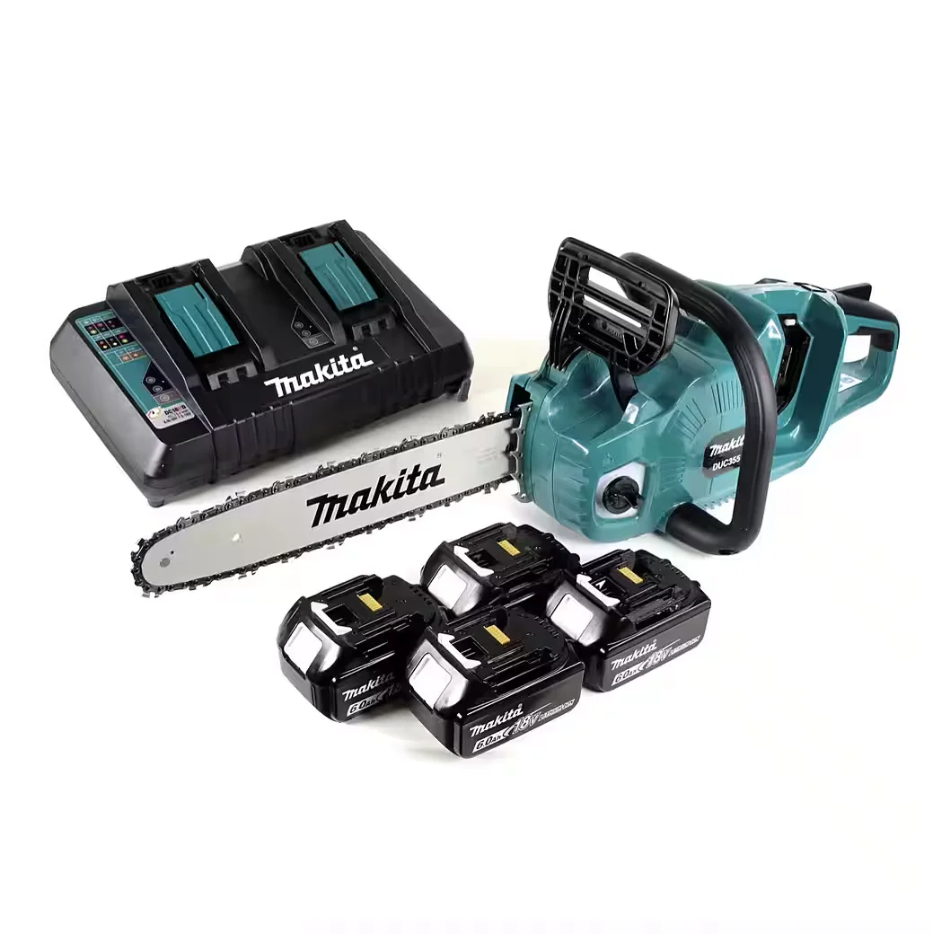 Akku Kettensäge DUC 355 PG4 36V 2x18V Brushless 35 cm 4x 6 Ah