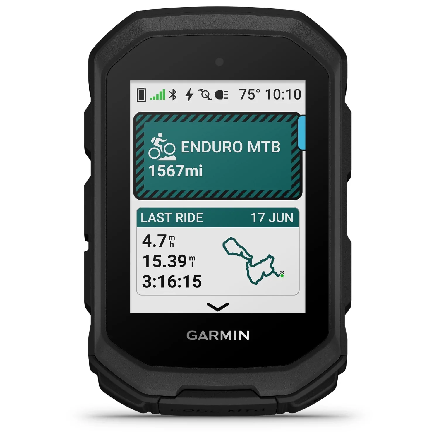 Garmin Edge MTB Radcomputer GPS Navigation für Mountainbike Trails