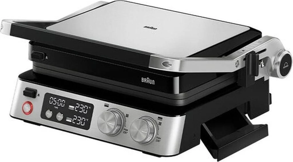 Kontaktgrill MultiGrill 7 CG 7040, 3in1, 230 Grad, 12 Burger