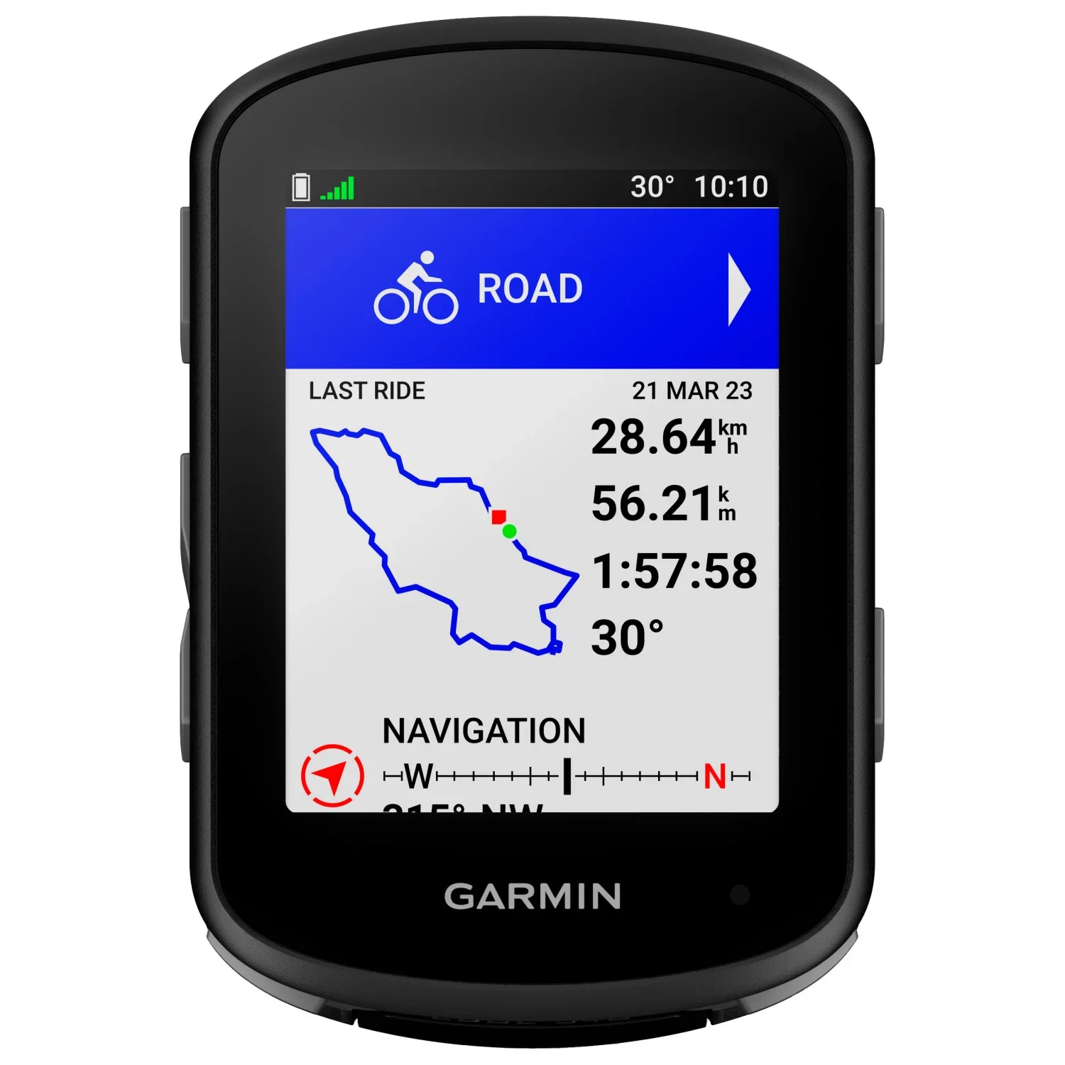 Garmin Edge 540 GPS Fahrradcomputer mit Navigation und Training