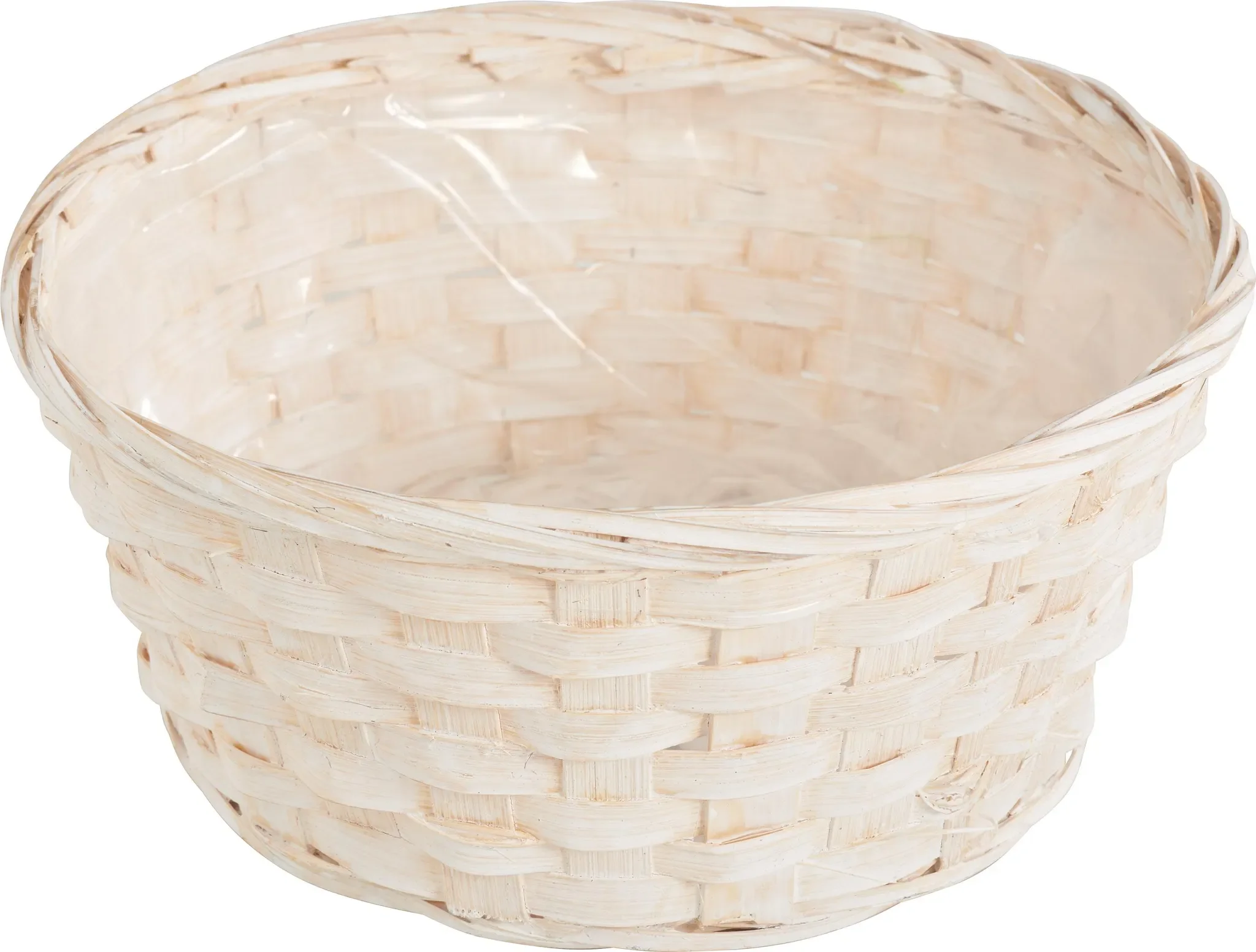 Othmar Decorations – Bambuskorb Ø 20 × 9 cm