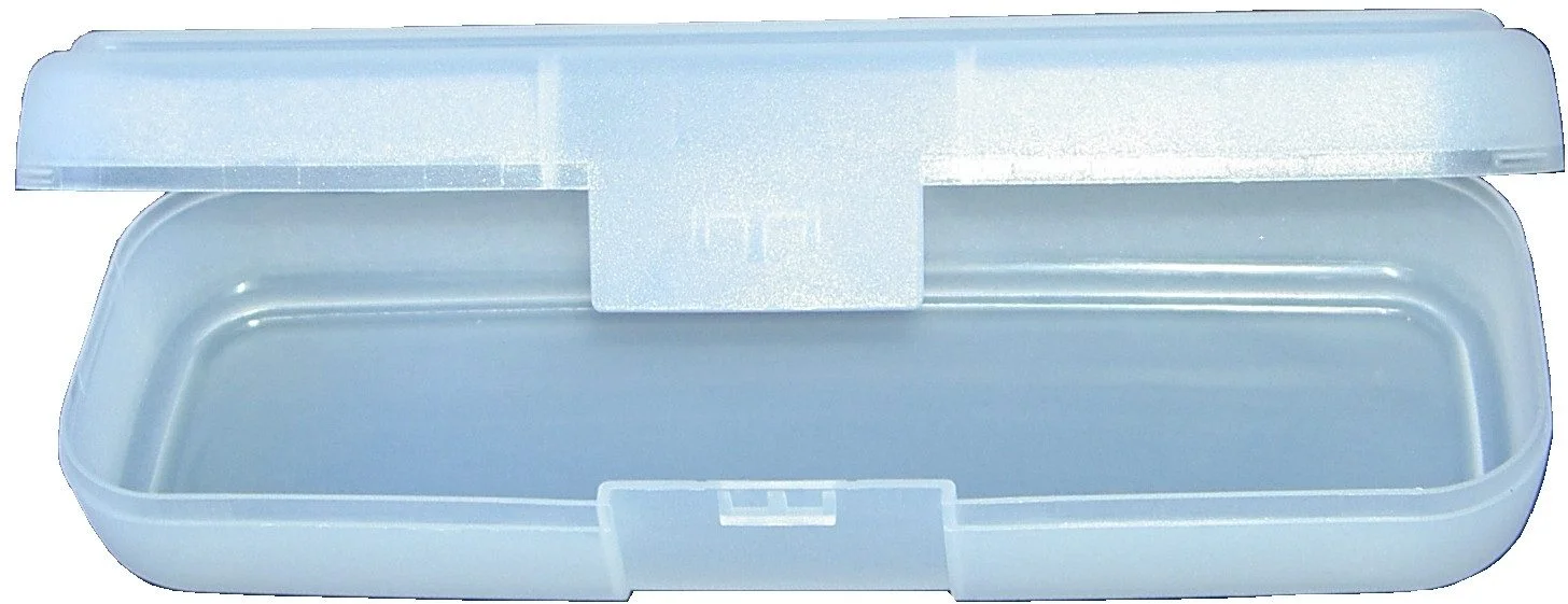 RUMOLD – Aufbewahrungsbox aus PP-Kunststoff – 68×50×13 mm, transparent
