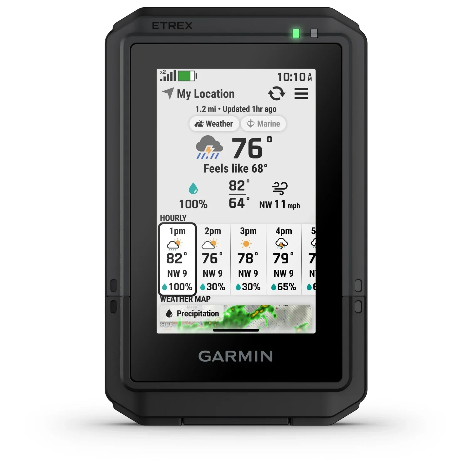 Garmin eTrex Touch GPS Handgerät Outdoor Navigation Wandern Fahrrad