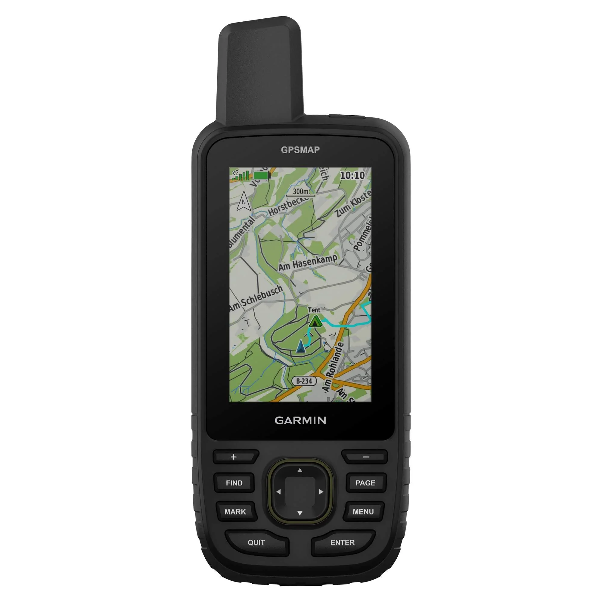 Garmin GPSMAP 67 Wasserdichtes GPS Handgerät für Outdoor Navigation